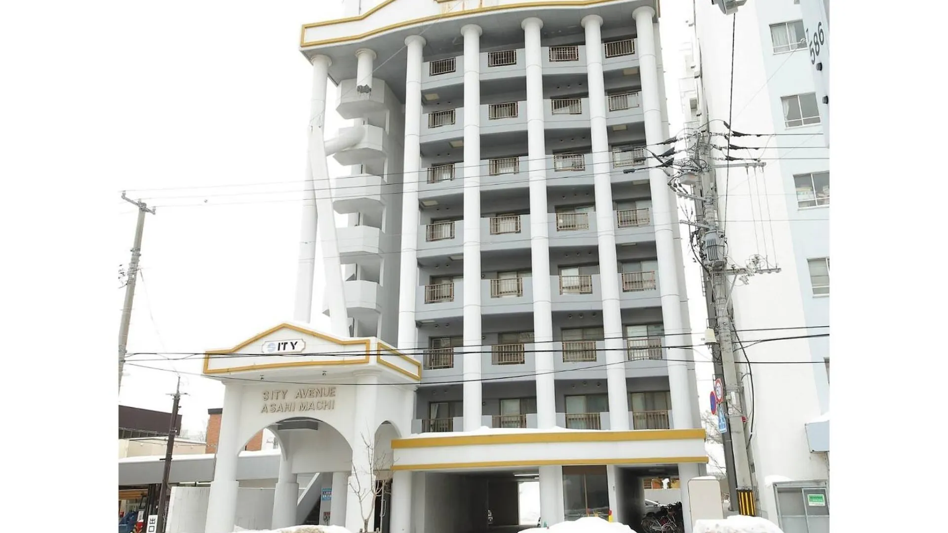 סאפורו City Avenue Asahimachi - Vacation Stay 18048